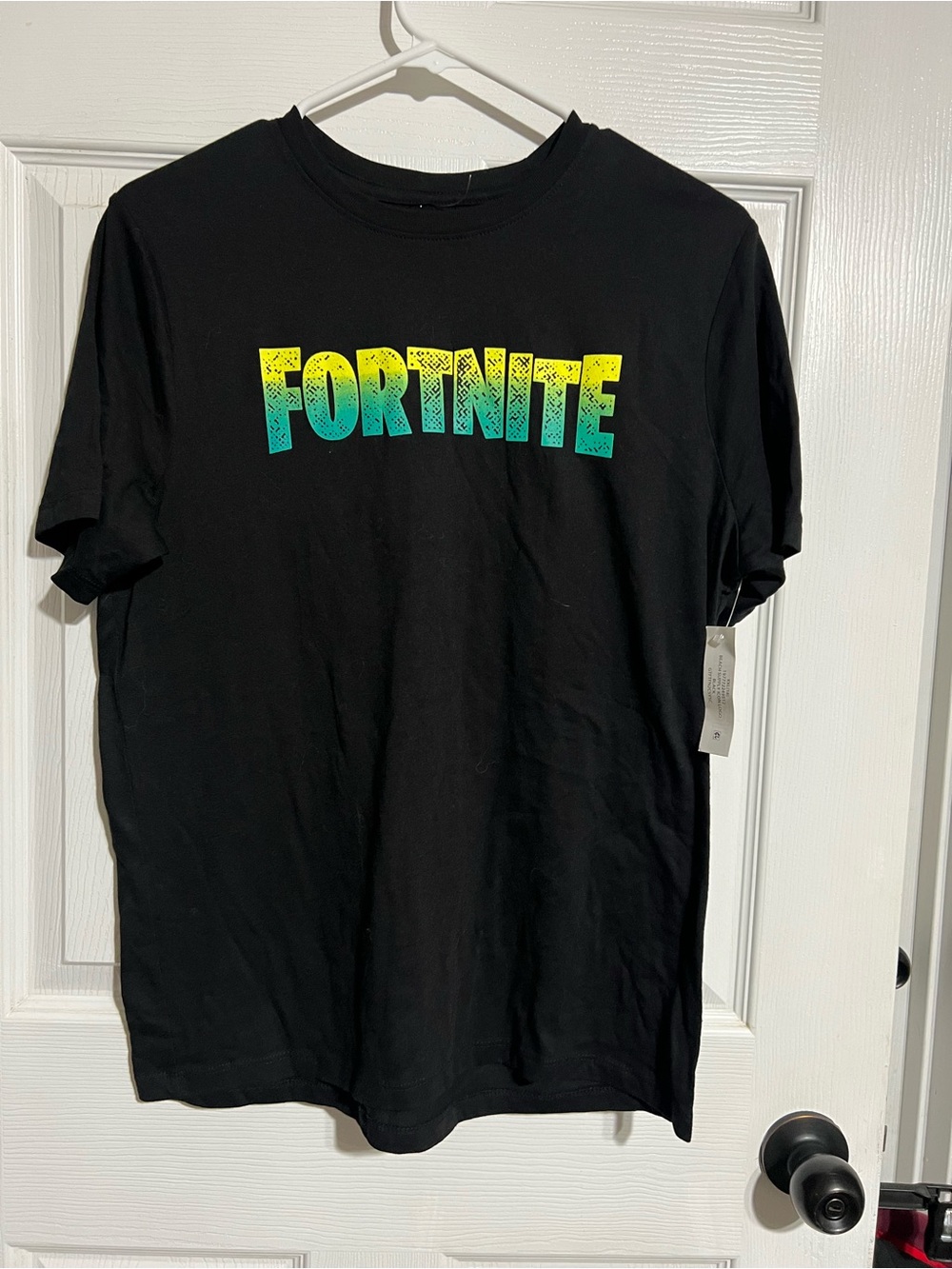 Fortnite Kids' Black Short-Sleeve Graphic Tee
